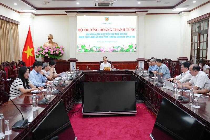 Ảnh đại diện các văn bản, đề án bộ chính trị, ban bí thư phải thể hiện được tính mới, tính hiện đại và tầm nhìn dài hạn