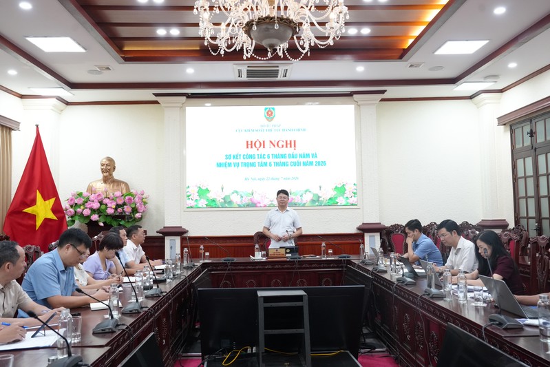 Cục Kiểm soát thủ tục hành chính phải tạo bước đột phá về chuyển đổi số và truyền thông