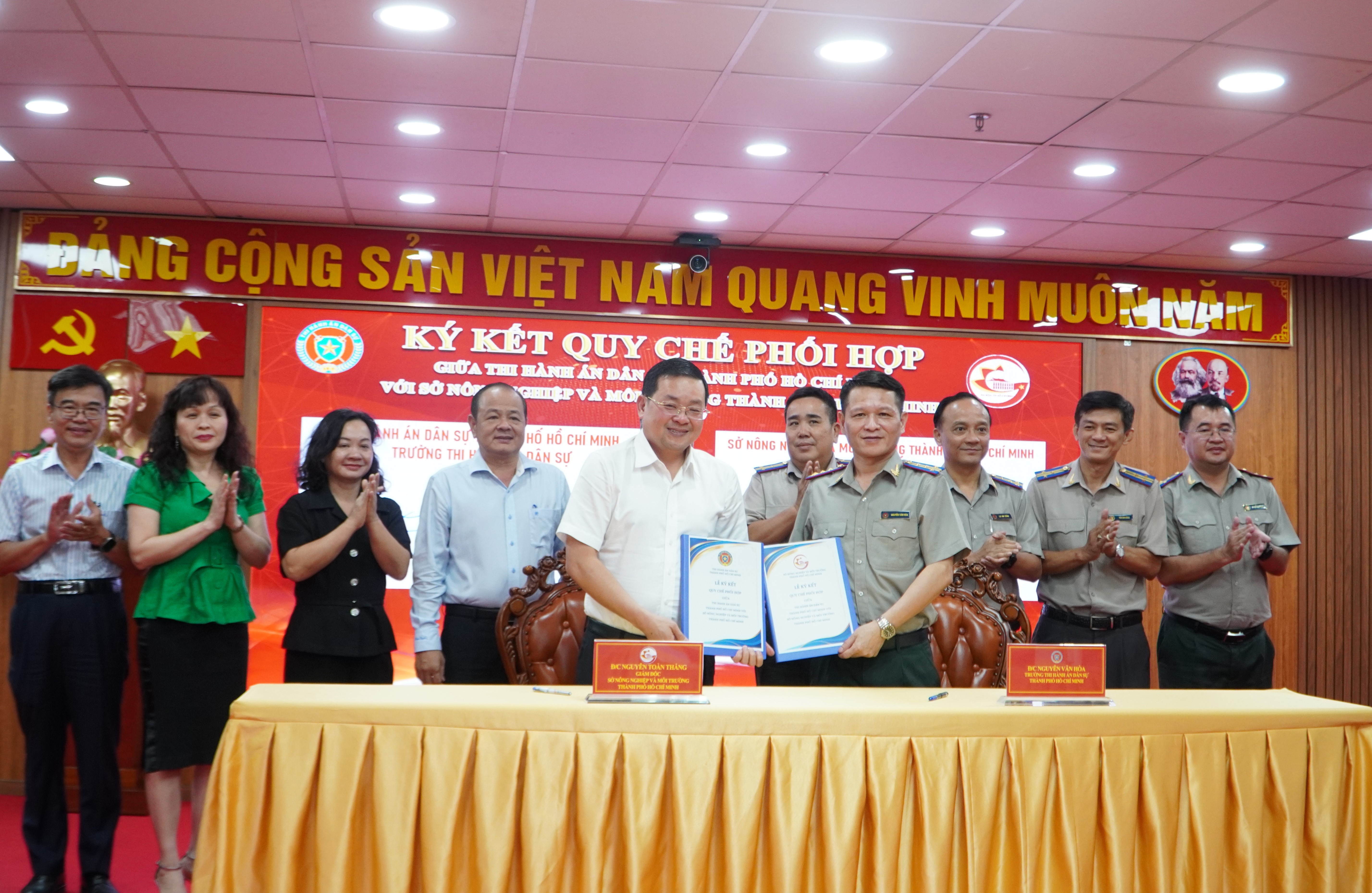 Thi hành án dân sự Thành phố Hồ Chí Minh Tăng cường phối hợp liên ngành, nâng cao hiệu quả Thi hành án dân sự trong lĩnh vực đất đai