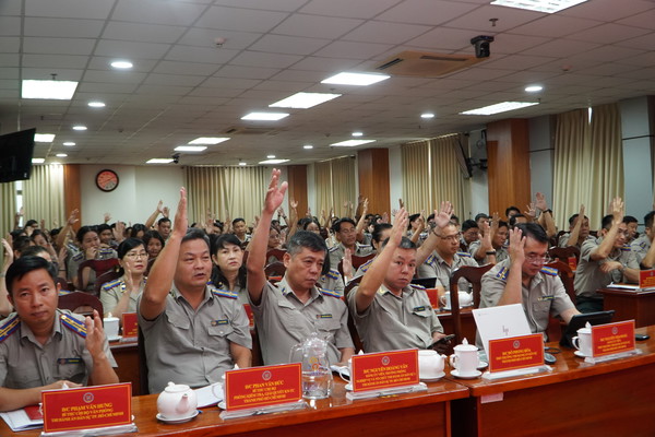 Ảnh đại diện Đảng ủy Thi hành án dân sự Thành phố Hồ Chí Minh  tổ chức hội nghị rà soát, bổ sung quy hoạch cấp ủy cơ sở nhiệm kỳ 2025–2030