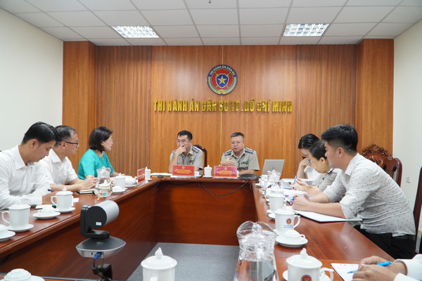 Ảnh đại diện THADS TP.HCM và BIDV thúc đẩy chuyển đổi số  trong công tác thi hành án dân sự