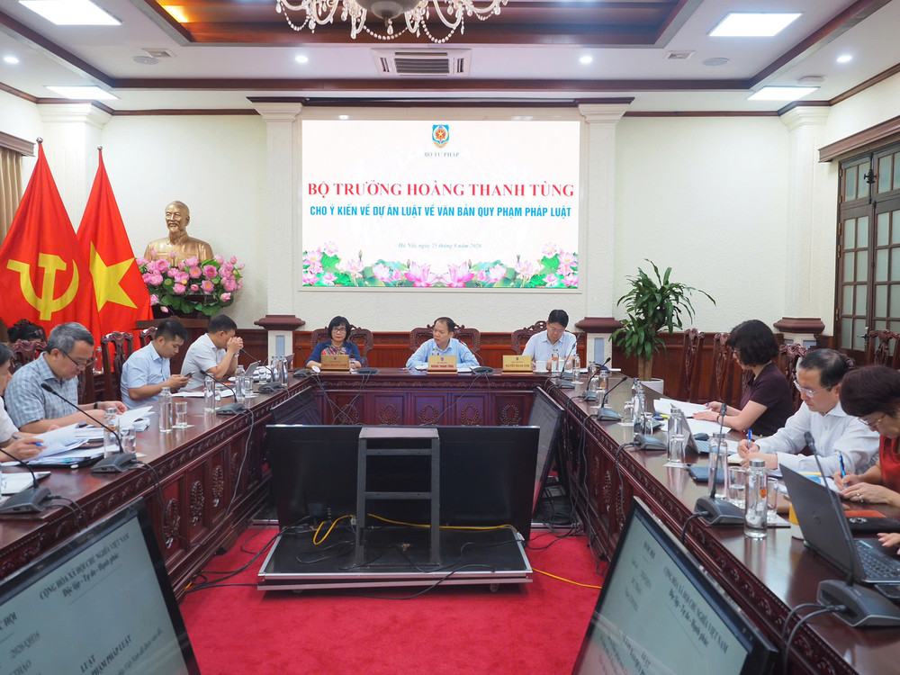 Ảnh đại diện Dự án Luật VBQPPL: Nghiên cứu luật hóa cơ chế Nghị quyết 206 bảo đảm hiệu quả, khả thi