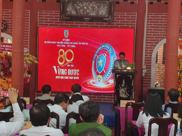 Ảnh đại diện Thi hành án dân sự tỉnh Vĩnh Long tổ chức Lễ kỷ niệm 80 năm Ngày truyền thống Thi hành án dân sự (19/7/1946 – 19/7/2026)