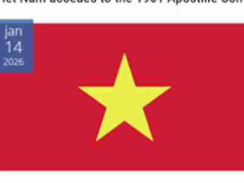 Việt Nam gia nhập Công ước Apostille