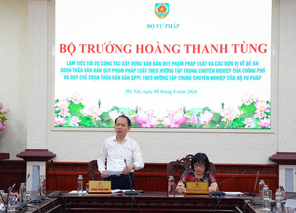 Ảnh đại diện cần có tiêu chí ưu tiên trong lựa chọn văn bản soạn thảo theo hướng tập trung, chuyên nghiệp