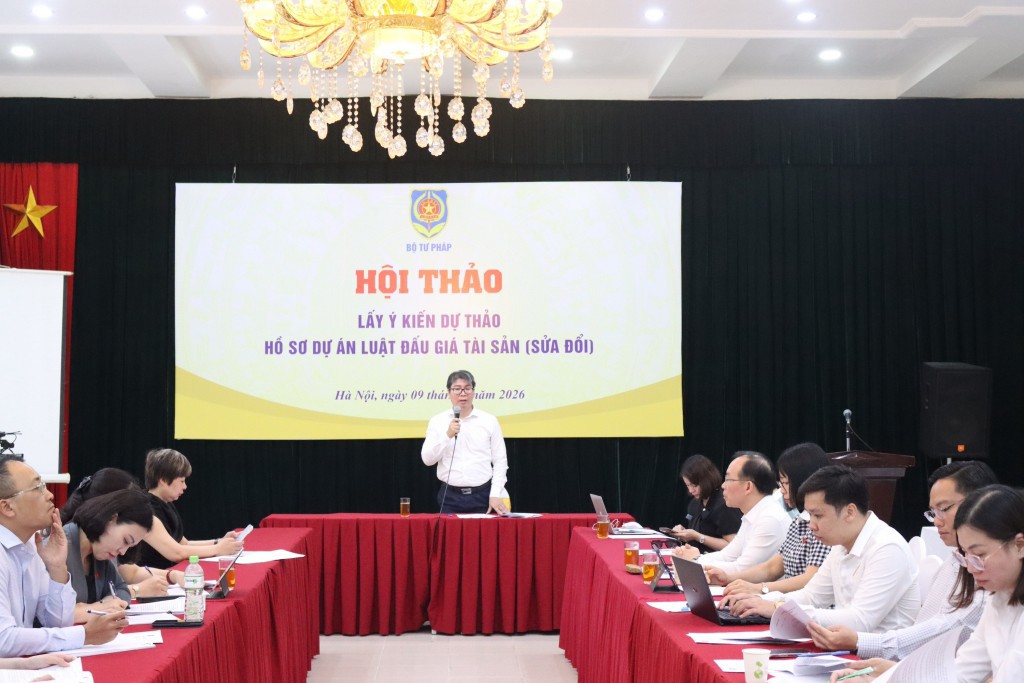 Ảnh đại diện Thúc đẩy chuyển đổi số, nâng cao tính minh bạch trong đấu giá tài sản