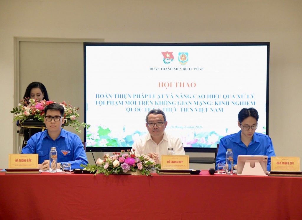 Ảnh Nâng cao hiệu quả xử lý tội phạm mới trên không gian mạng từ thực tiễn Việt Nam và kinh nghiệm quốc tế
