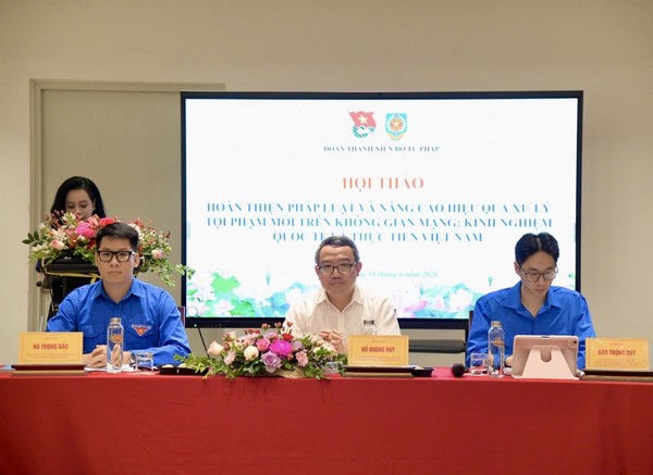 Ảnh đại diện Nâng cao hiệu quả xử lý tội phạm mới trên không gian mạng từ thực tiễn Việt Nam và kinh nghiệm quốc tế