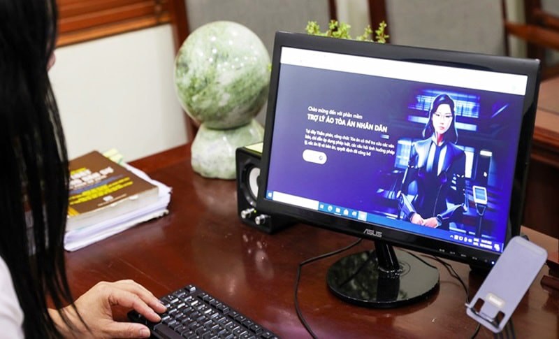 Ảnh đại diện AI tư vấn pháp lý: Giảm áp lực cho cơ sở, tăng hỗ trợ doanh nghiệp