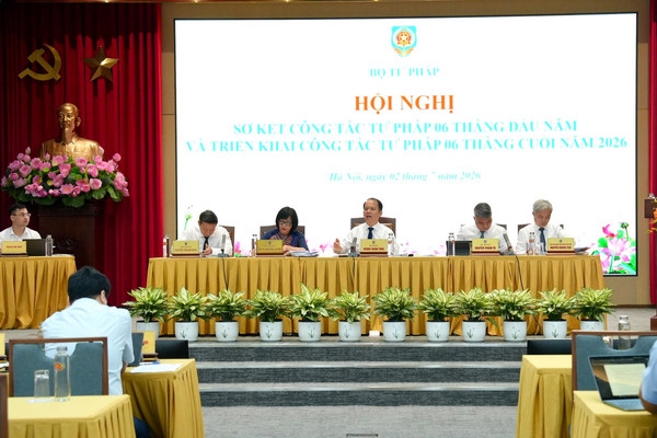 Ảnh đại diện Toàn ngành Tư pháp phải tiếp tục nỗ lực, quyết tâm cao hơn nữa trong 6 tháng cuối năm 2026