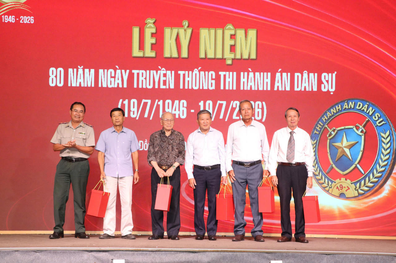 Ảnh đại diện Thi hành án dân sự Lâm Đồng: Bản lĩnh - Đổi mới, khẳng định vị thế