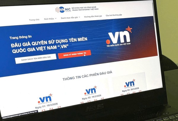 Ảnh đại diện Tên miền “.vn” hai ký tự: Giá trị cho thương hiệu trên môi trường số