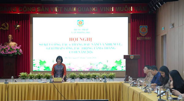 Ảnh đại diện Nâng cao hiệu quả hoạt động Văn phòng, phục vụ đắc lực công tác chỉ đạo, điều hành của Lãnh đạo Bộ