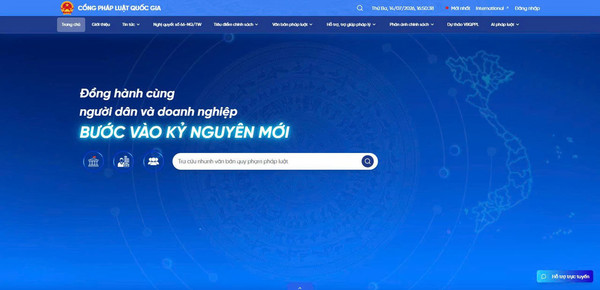 Ảnh đại diện Thủ tướng Chính phủ ban hành hai quyết định quan trọng về phát triển Cổng Pháp luật quốc gia