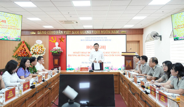 Ảnh đại diện Hà Nội: Tháo gỡ vướng mắc, nâng cao hiệu quả thi hành án dân sự