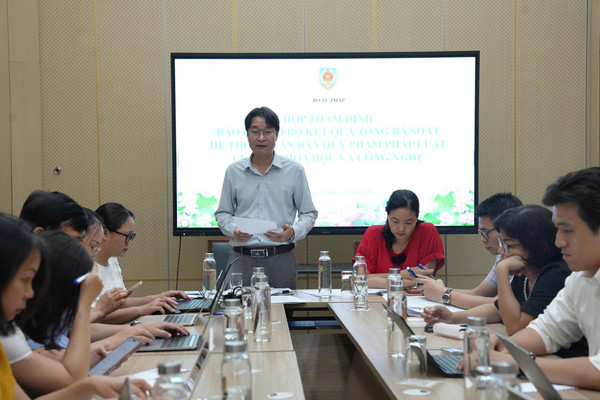 Ảnh đại diện tổng rà soát 474 văn bản trong lĩnh vực khoa học và công nghệ
