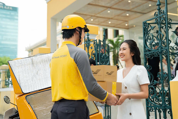 Ảnh đại diện Bưu điện Việt Nam giữ vững ngôi vị bằng chuyển đổi số