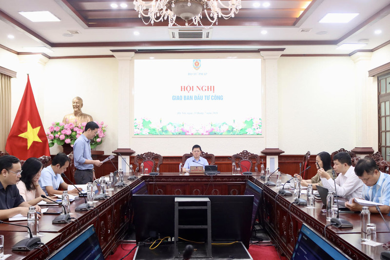 Tập trung tháo gỡ vướng mắc, đẩy nhanh tiến độ giải ngân vốn đầu tư công