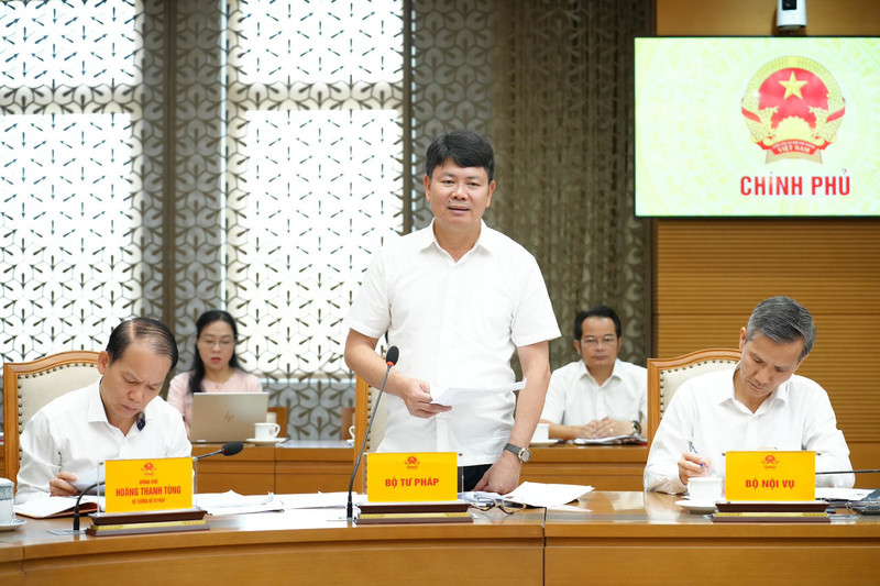 Hoàn thành thẩm định kết quả tổng rà soát hệ thống văn bản quy phạm pháp luật Trung ương trước ngày 27/7/2026