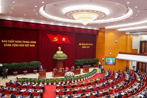 Ảnh đại diện Rà soát văn bản bảo đảm phù hợp các nghị quyết, kết luận của Hội nghị Trung ương 3 khóa XIV