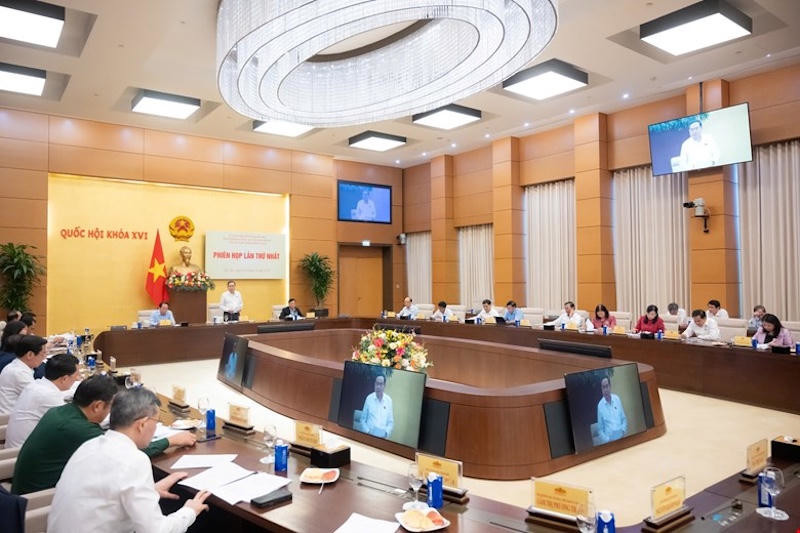 Ảnh đại diện bài viết: quang cảnh phiên họp thứ nhất của ban chỉ đạo tổng rà soát hệ thống văn bản quy phạm pháp luật. (ảnh trong bài: pv)