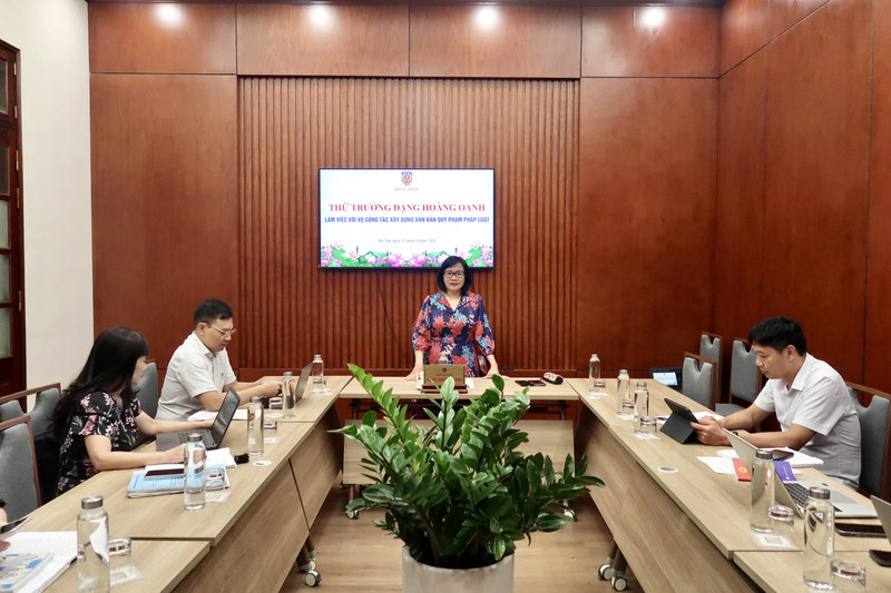 Ảnh đại diện đẩy nhanh tiến độ xây dựng luật về văn bản quy phạm pháp luật