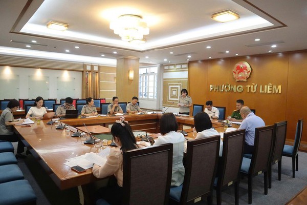 Ảnh đại diện Phường Từ Liêm phối hợp với Thi hành án dân sự thành phố Hà Nội triển khai công tác thi hành án dân sự, hành chính