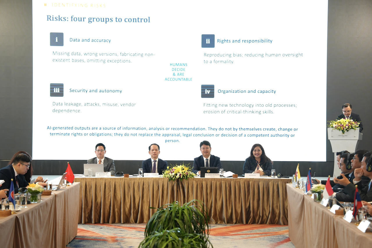 Ảnh đại diện ASEAN nỗ lực xây dựng nền pháp luật thích ứng với công nghệ