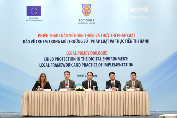 Ảnh đại diện Tăng “rào chắn” pháp lý bảo vệ trẻ em trên môi trường số