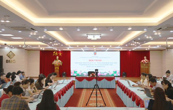 Ảnh đại diện Hoàn thiện hành lang pháp lý cho Cơ sở dữ liệu quốc gia về pháp luật
