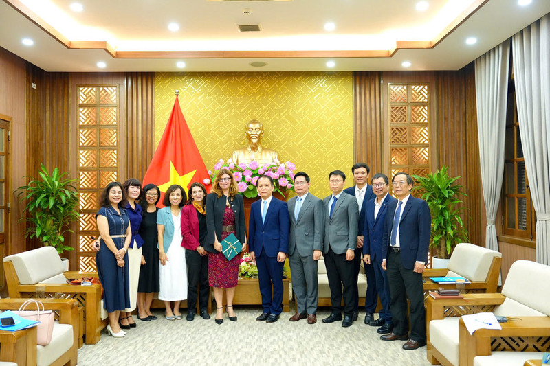 Ảnh đại diện bộ tư pháp đẩy mạnh hợp tác với unicef về bảo vệ trẻ em