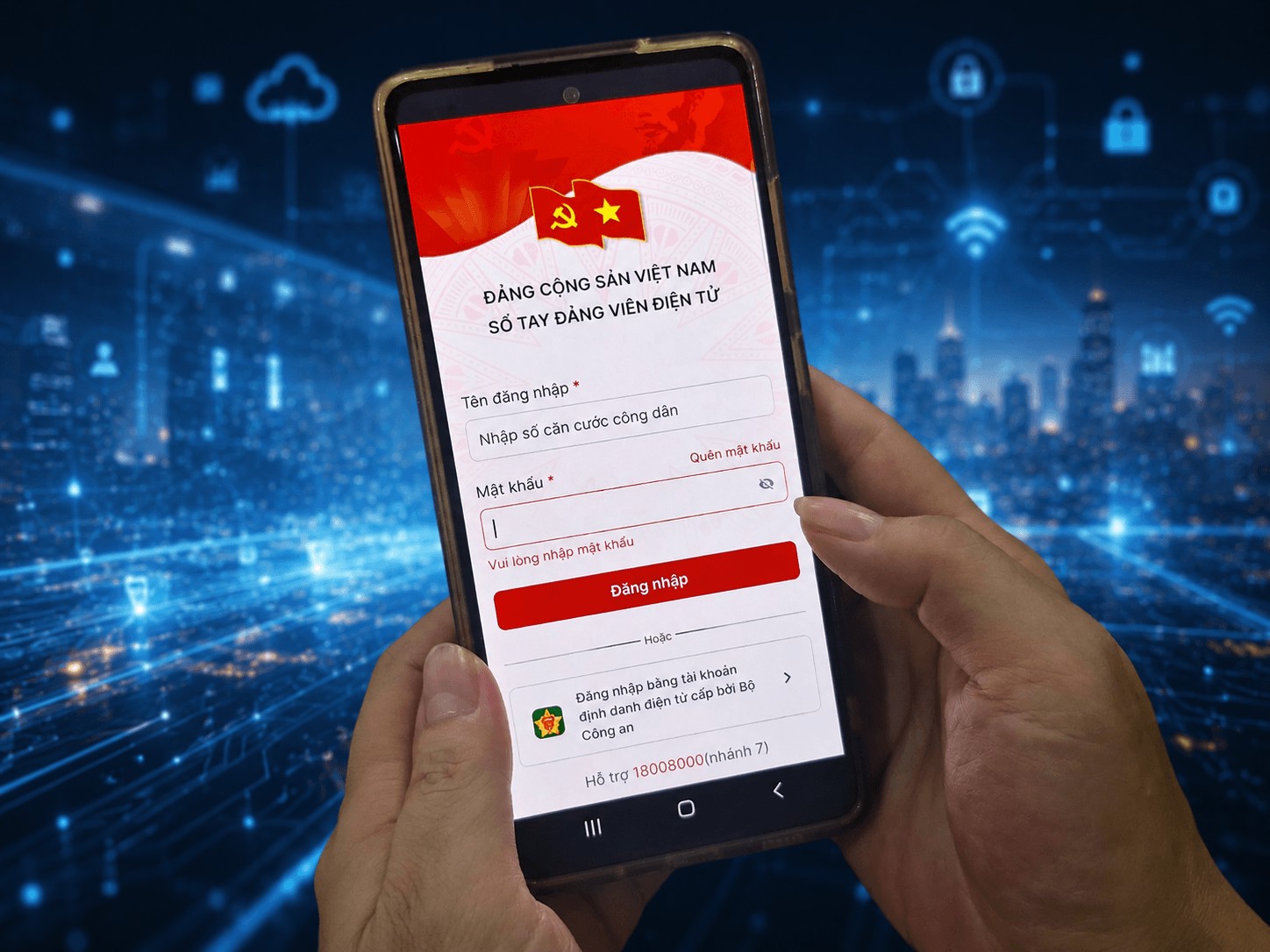 Ảnh đại diện Sổ tay đảng viên điện tử - “Cẩm nang số” đồng hành cùng mỗi đảng viên