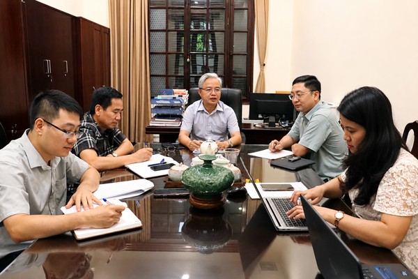 Ảnh đại diện hoàn thiện quy chế làm việc, tạo nền tảng nâng cao hiệu quả hoạt động của đảng ủy bộ tư pháp