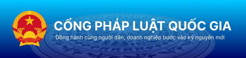 Cổng pháp luật Quốc gia