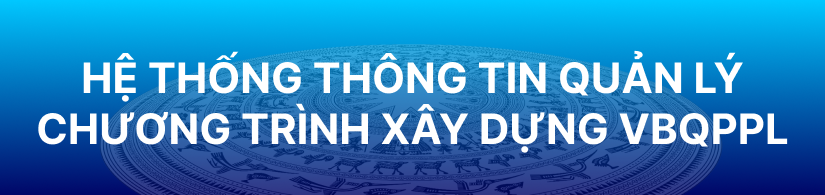 Hệ thống thông tin quản lý chương trình