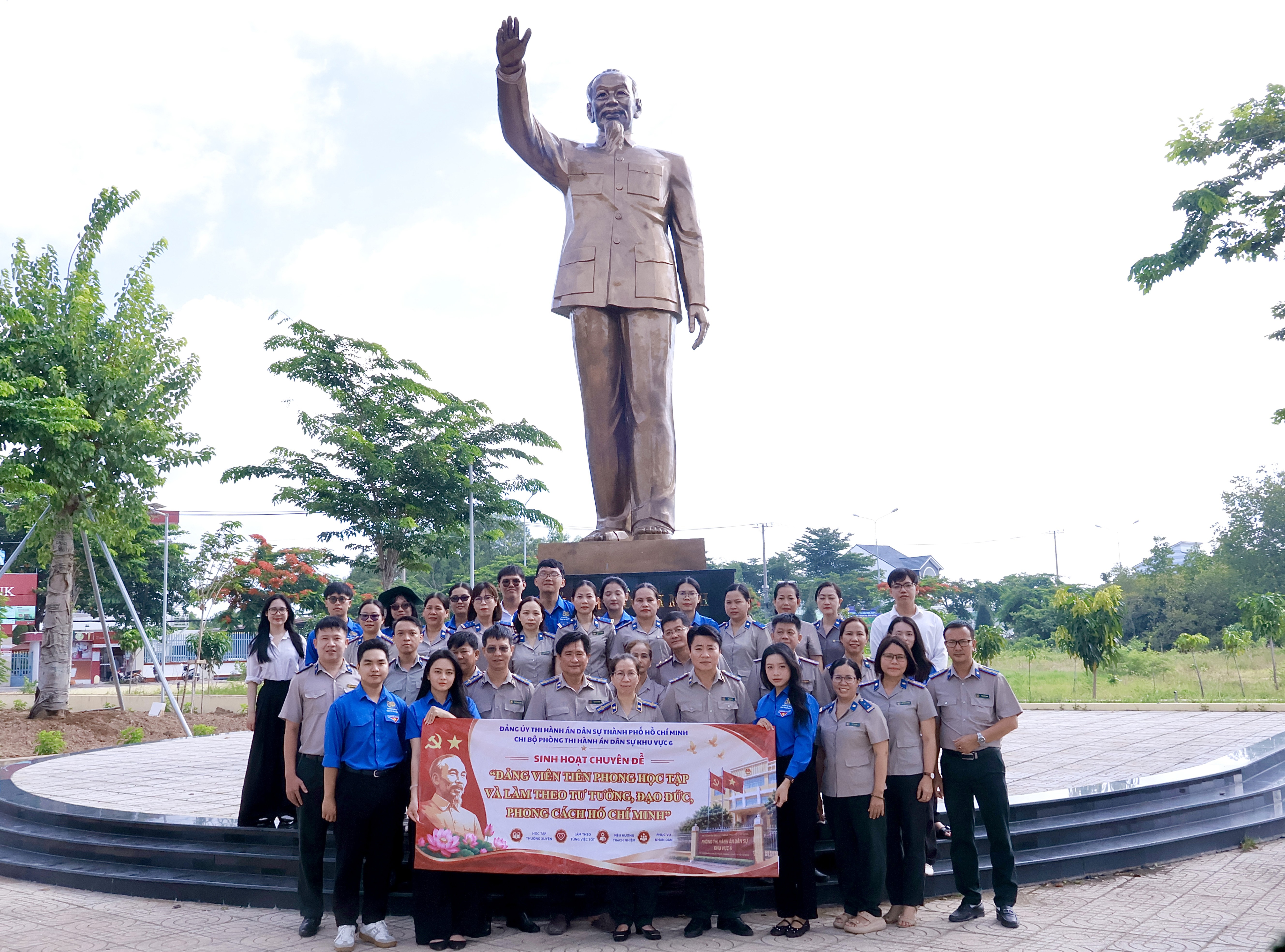 Ảnh đại diện chi bộ thads khu vực 6:  từ sinh hoạt chi bộ đến thực tiễn công tác dân vận và thi đua hưởng ứng ngày thành lập ngành tư pháp