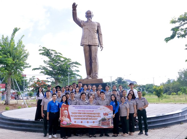 Ảnh đại diện Chi bộ THADS khu vực 6:  Từ sinh hoạt chi bộ đến thực tiễn công tác dân vận và thi đua hưởng ứng Ngày thành lập Ngành Tư pháp