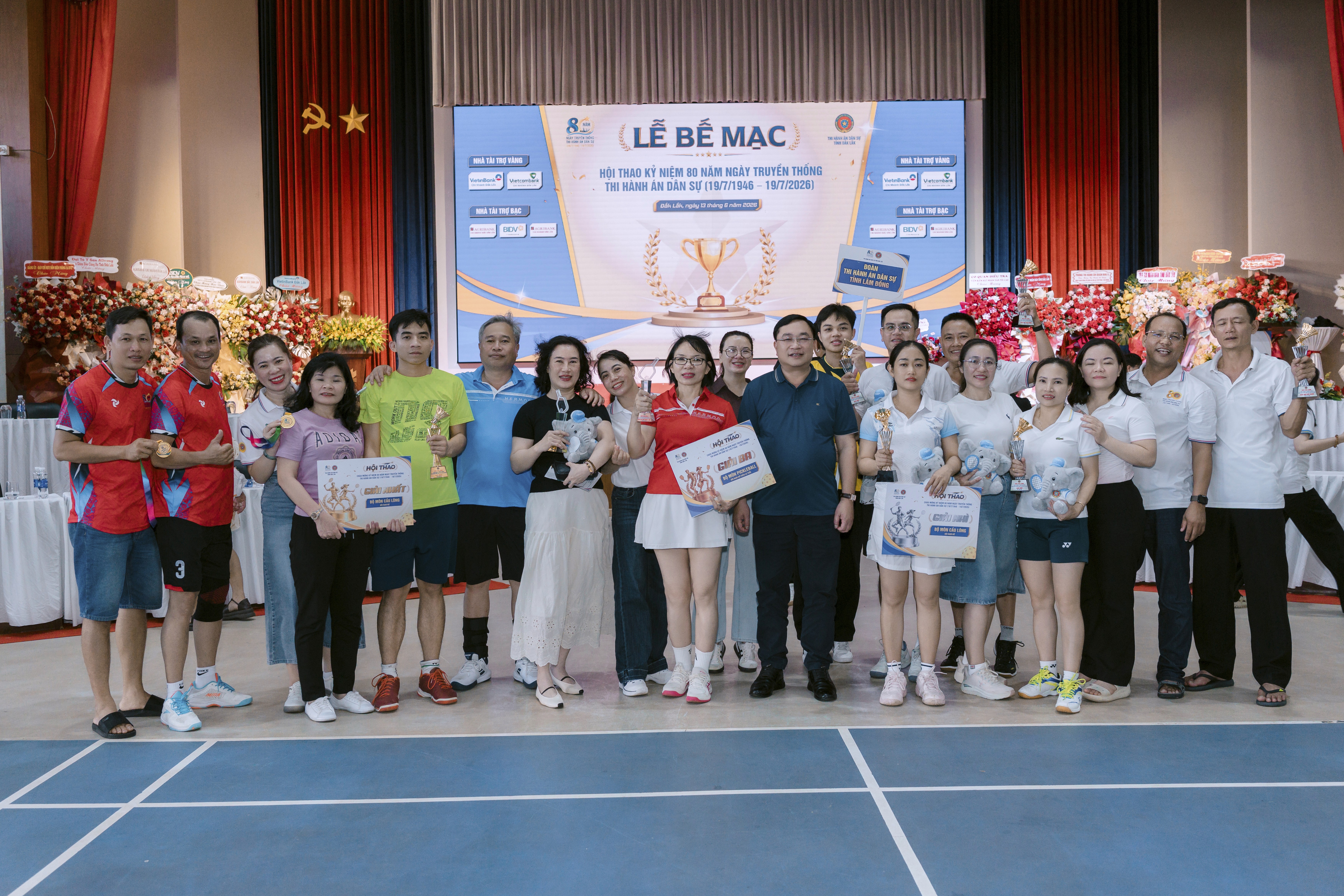 Ảnh đại diện Thi hành án dân sự tỉnh Lâm Đồng tham dự Hội thao Cụm thi đua Miền Trung - Tây Nguyên