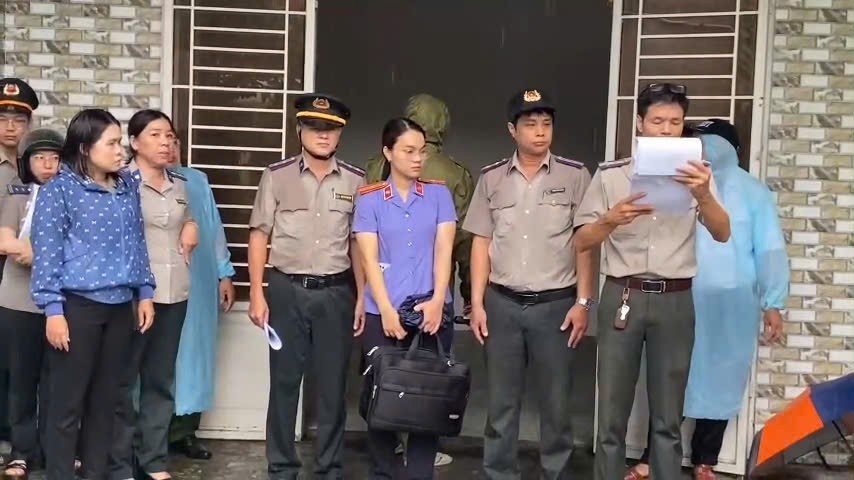 Ảnh đại diện Phòng Thi hành án dân sự Khu vực 3 - TP Cần Thơ kiên quyết giao tài sản cho người được thi hành án tại phường Cái Răng, thành phố Cần Thơ