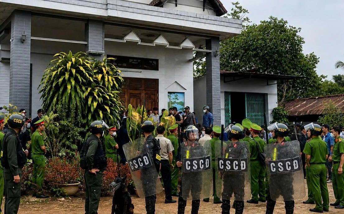 PHÒNG THI HÀNH ÁN DÂN SỰ KHU VỰC 3 – ĐẮK LẮK: BẢN LĨNH, TRÁCH NHIỆM TỪ THỰC TIỄN TỔ CHỨC THI HÀNH ÁN Ở CƠ SỞ