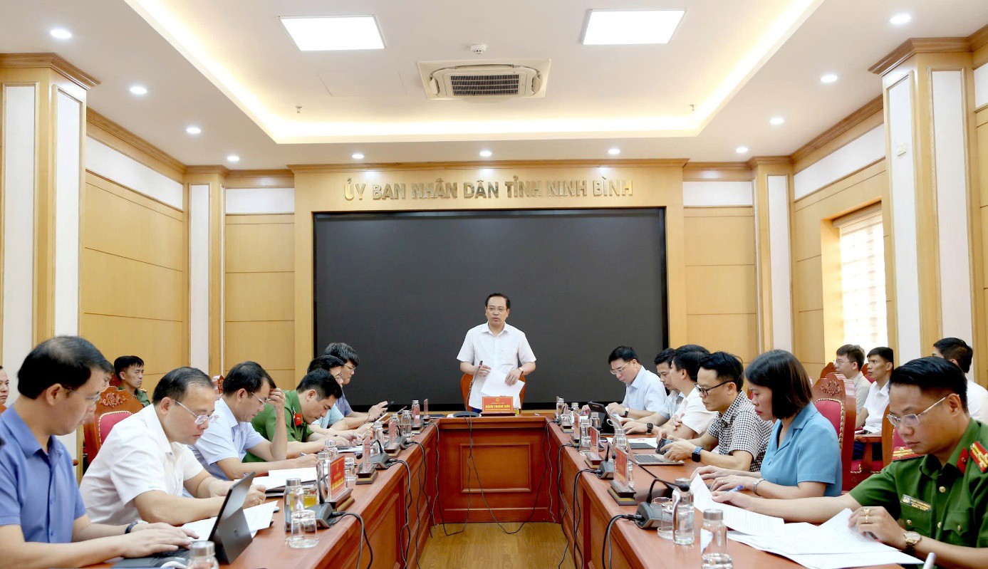 Ảnh đại diện Thi hành án dân sự tỉnh Ninh Bình tham dự Hội nghị triển khai các dự án chuyển đổi số năm 2026