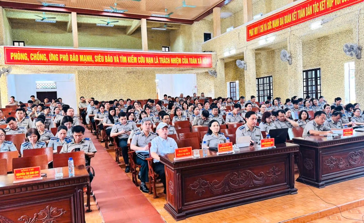 Ảnh đại diện Thi hành án dân sự tỉnh Ninh Bình - Hội nghị tập huấn triển khai Luật Thi hành án dân sự năm 2025 