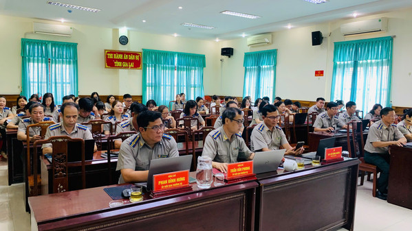 Ảnh đại diện Ủy ban kiểm tra Đảng ủy UBND tỉnh Gia Lai: Kiểm tra công tác kiểm tra, giám sát tại Đảng ủy Thi hành án dân sự tỉnh 