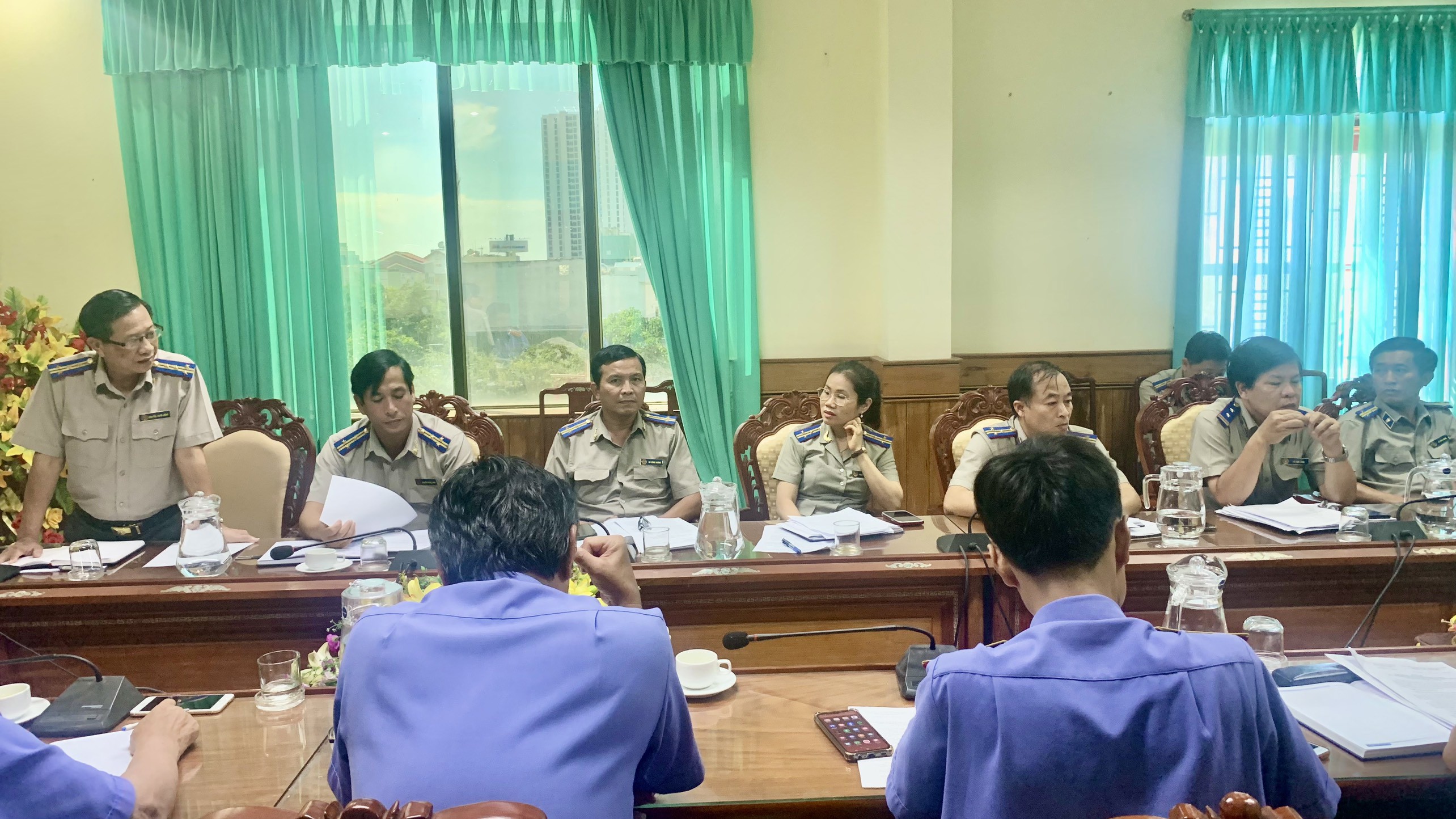 Ảnh đại diện bài viết: họp liên ngành với các cơ quan liên quan