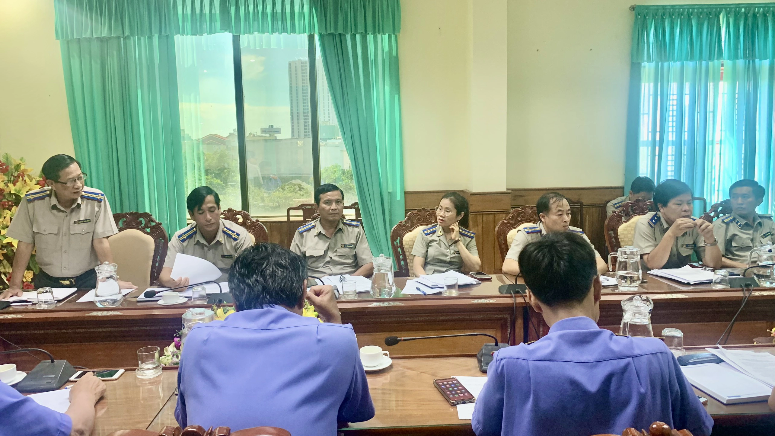 THADS tỉnh Gia Lai: Chuyển cơ quan có thẩm quyền đăng ký quyền sử dụng đất, quyền sở hữu tài sản một vụ việc theo quyết định của bản án 