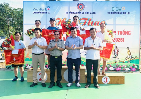 Ảnh đại diện THADS tỉnh Gia Lai:  Tổ chức hội thao chào mừng kỷ niệm 80 năm  Ngày truyền thống Thi hành án dân sự 