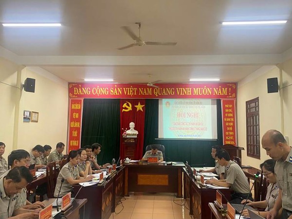 Ảnh đại diện Tăng cường phối hợp trong công tác THADS, nâng cao hiệu quả việc thu hồi tiền, tài sản liên quan đến khoản nợ của các tổ chức tín dụng, ngân hàng 