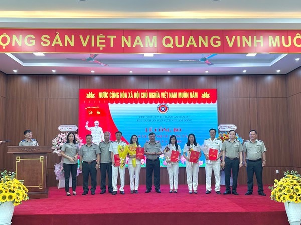 Ảnh đại diện Tiếp tục kiện toàn lãnh đạo các Phòng trực thuộc Thi hành án dân sự tỉnh Lâm Đồng