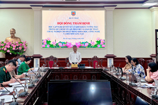 Ảnh đại diện Hoàn thiện cơ chế phân bổ ngân sách cho hoạt động khoa học, công nghệ và đổi mới sáng tạo