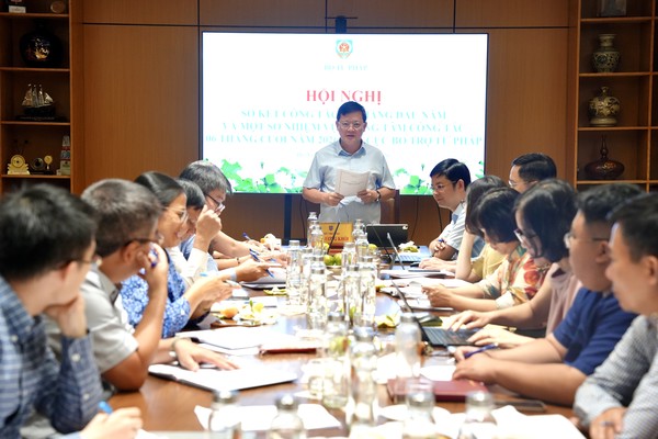 Ảnh đại diện Tập trung hoàn thiện thể chế, đẩy mạnh chuyển đổi số lĩnh vực bổ trợ tư pháp